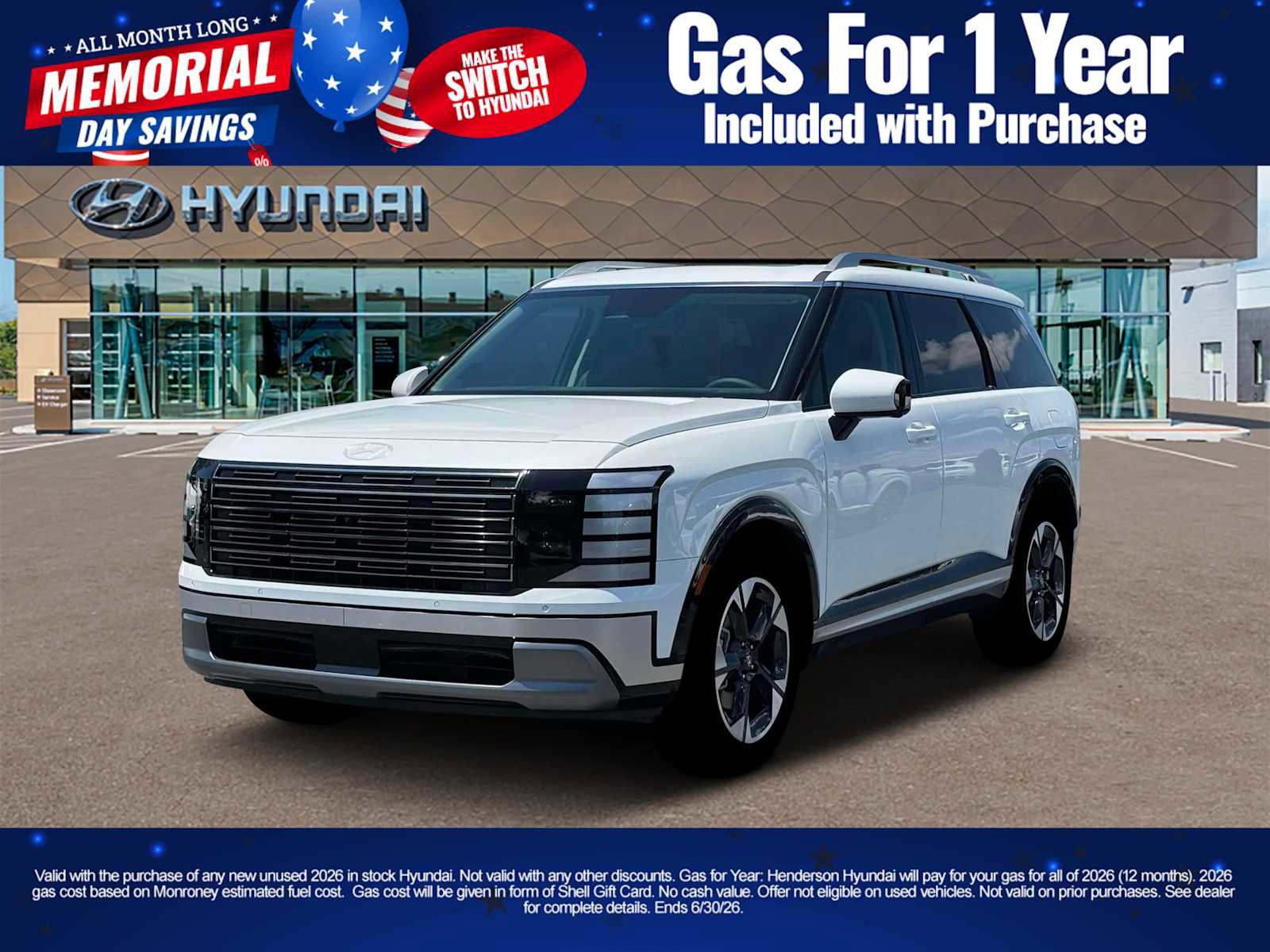 New 2026 Hyundai Palisade Limited