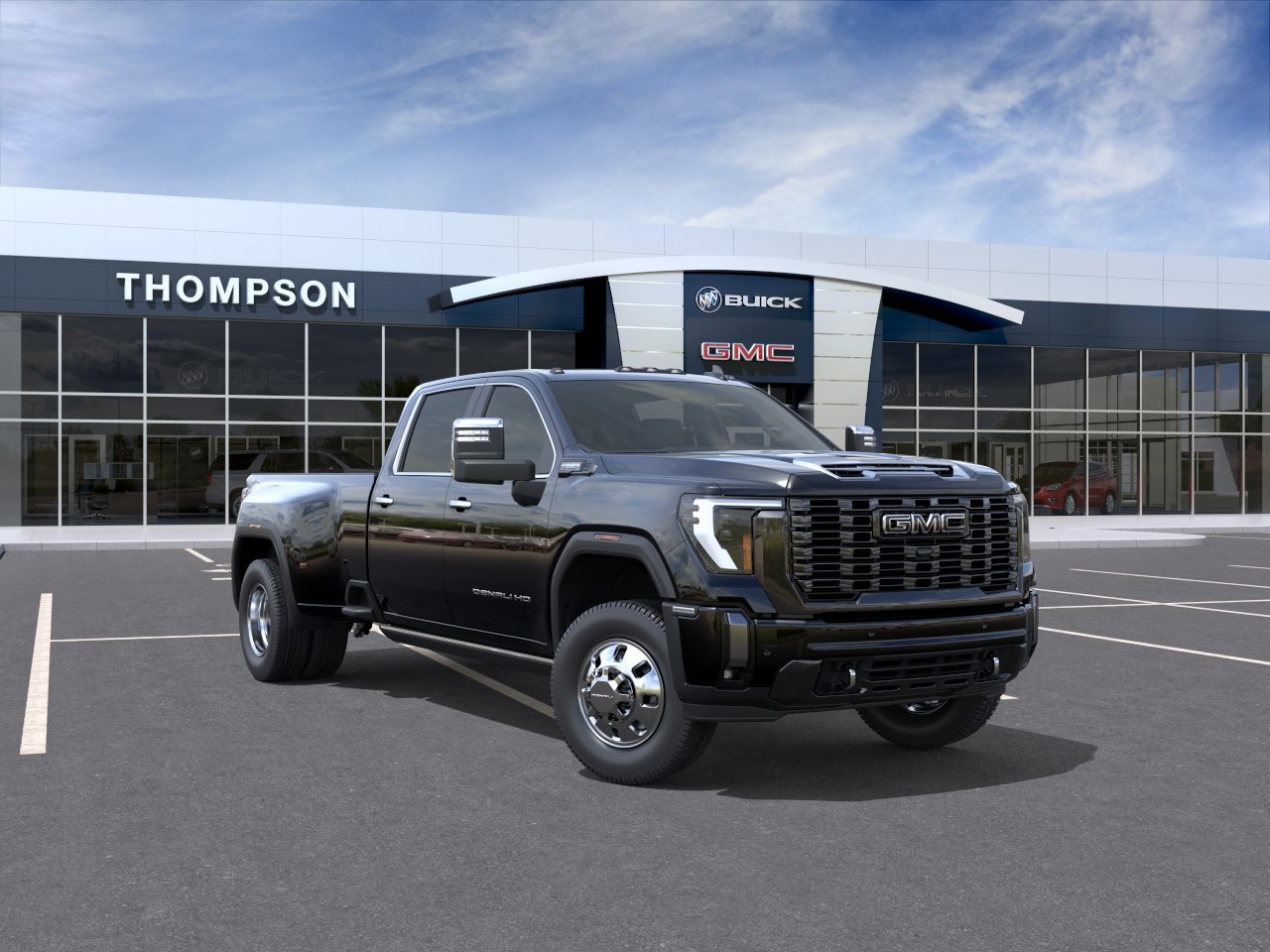New 2026 GMC Sierra 3500 Denali Ultimate AWD/4WD image 28