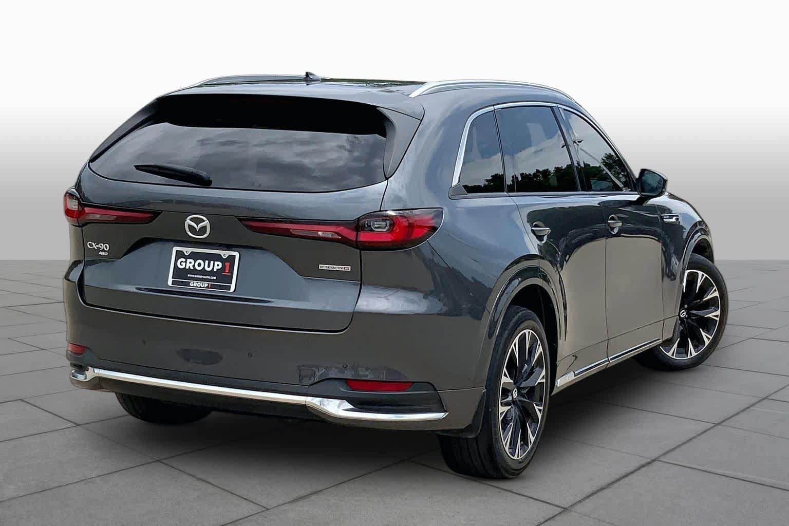 Used 2024 MAZDA CX-90 3.3 Turbo S w/ Premium Plus AWD/4WD image 13