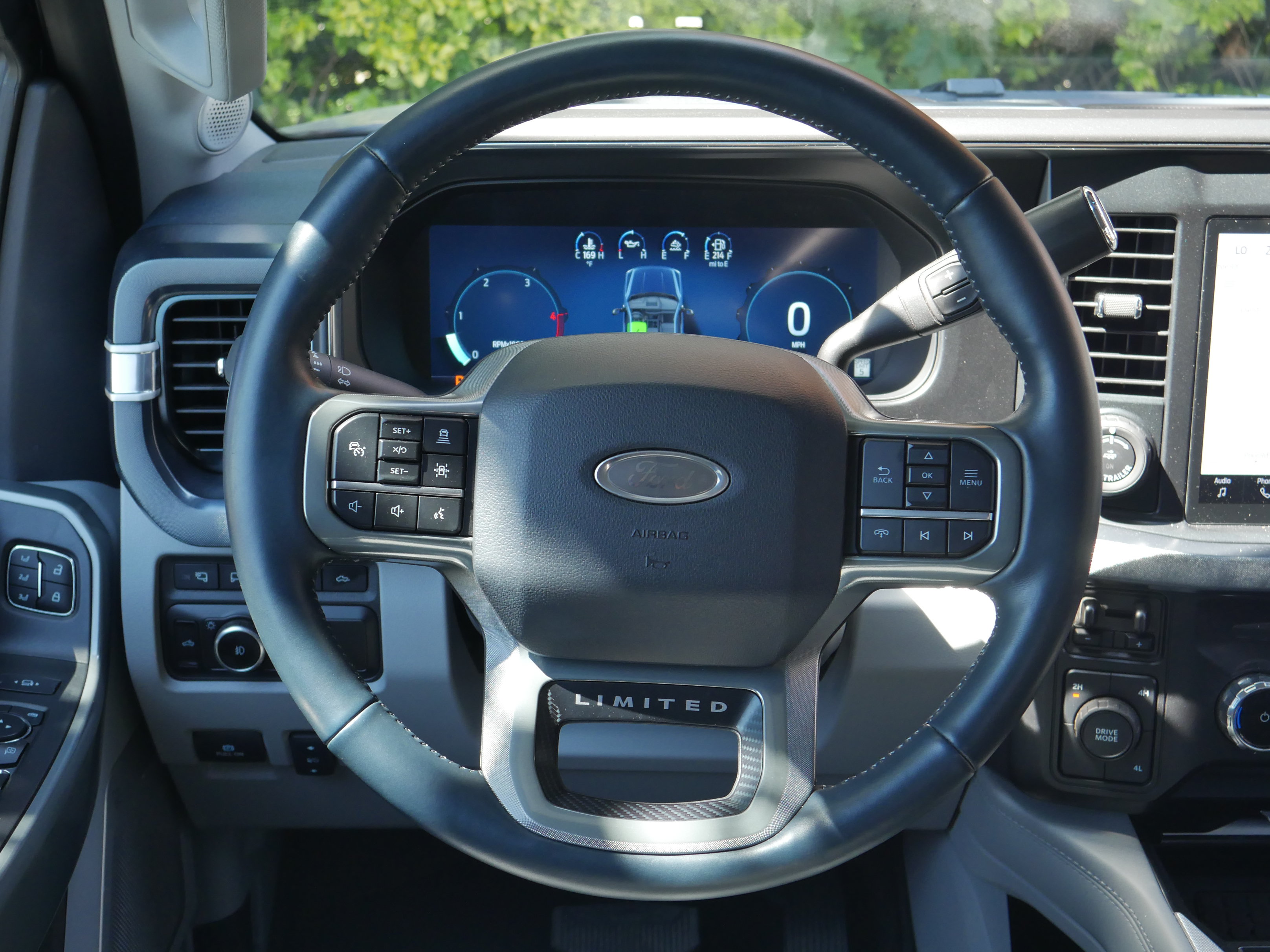 Certified 2024 Ford F350 Limited w/ FX4 Off-Road Package AWD/4WD image 7