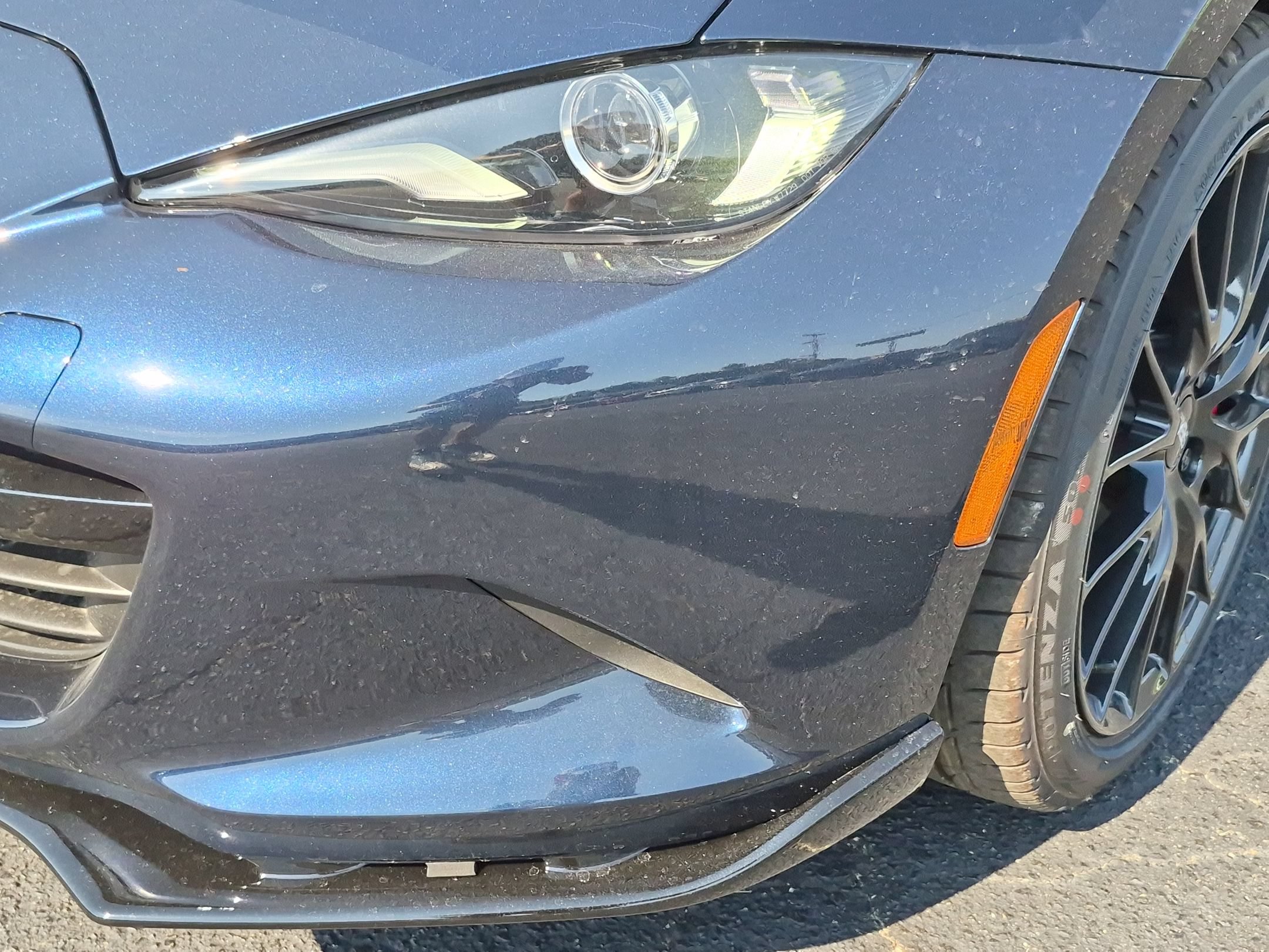 New 2026 MAZDA MX-5 Miata RF Club w/ Interior Package RWD image 9