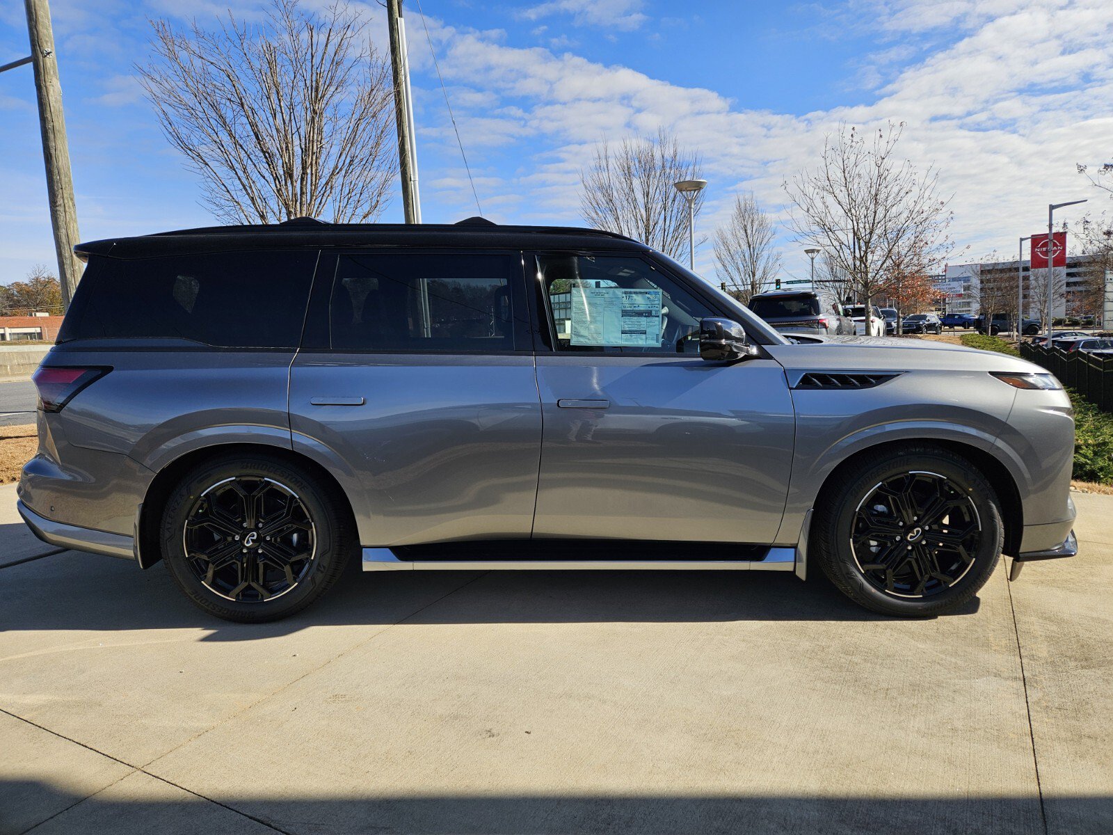 New 2026 INFINITI QX80 4WD w/ Sport Exterior Package image 7