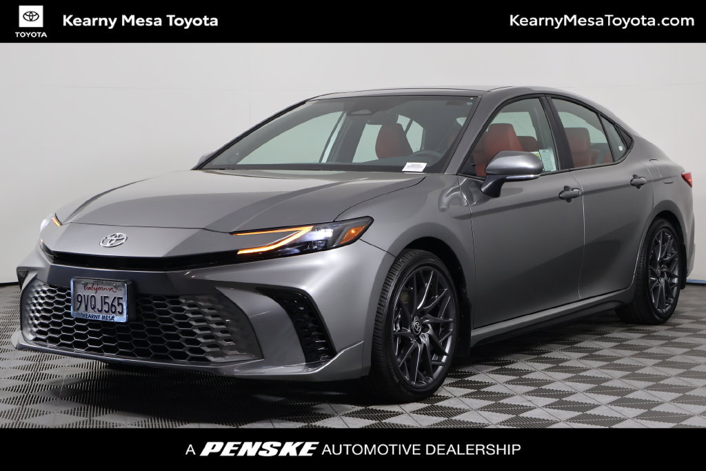 Used 2025 Toyota Camry XSE