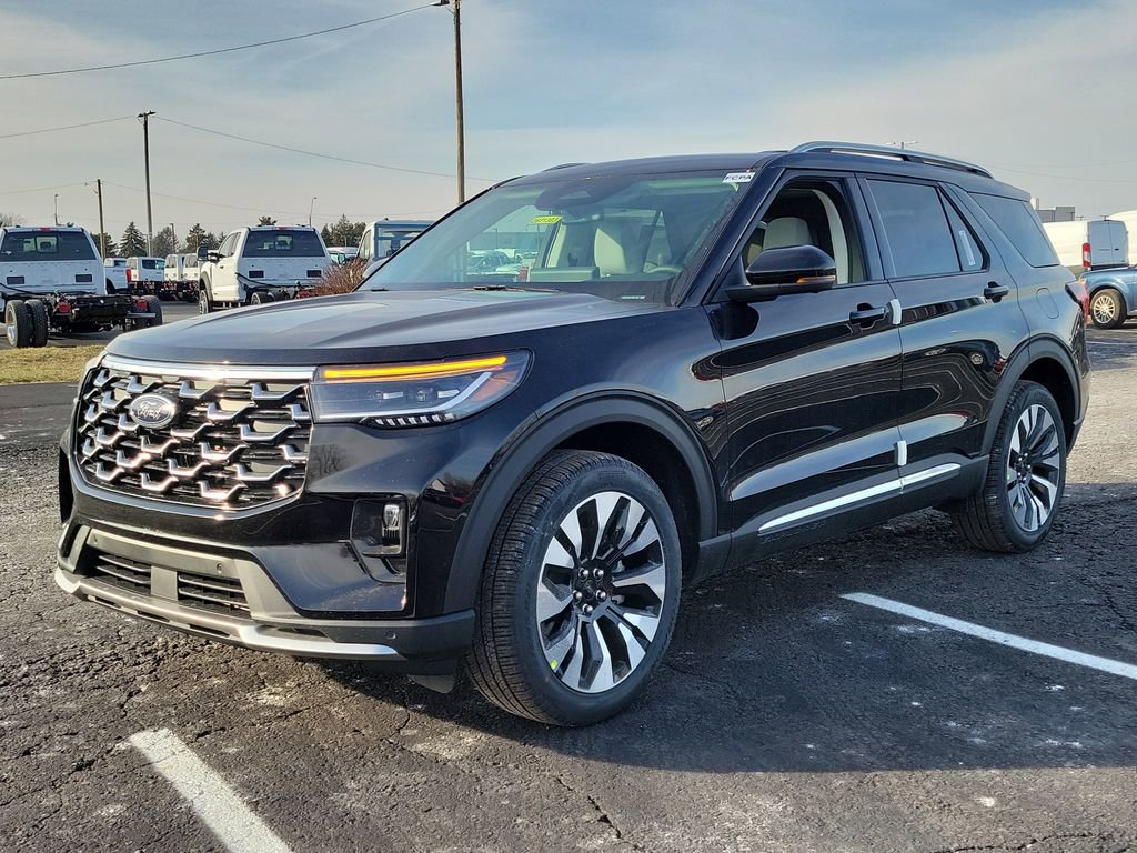 New 2026 Ford Explorer Platinum w/ LUX Leather Package image 8