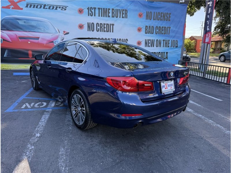 Used 2017 BMW 530i 530i Sedan 4D image 59