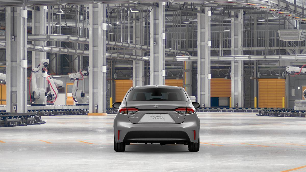 New 2026 Toyota Corolla LE FWD image 8