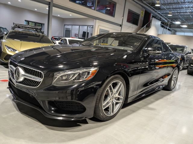Used 2016 Mercedes-Benz S 550 4MATIC Coupe image 3