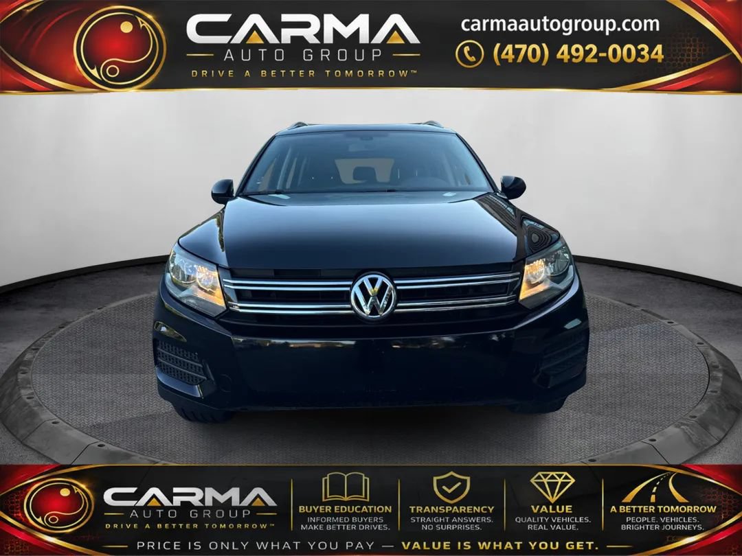Used 2017 Volkswagen Tiguan Wolfsburg Edition FWD image 8