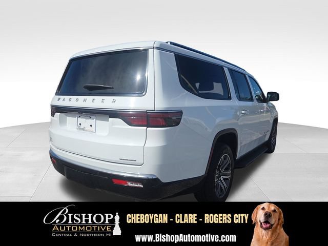 Used 2024 Jeep Wagoneer L Series II w/ Flexible Seating Group AWD/4WD image 6