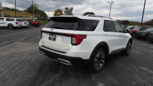 New 2026 Ford Explorer Platinum image 7