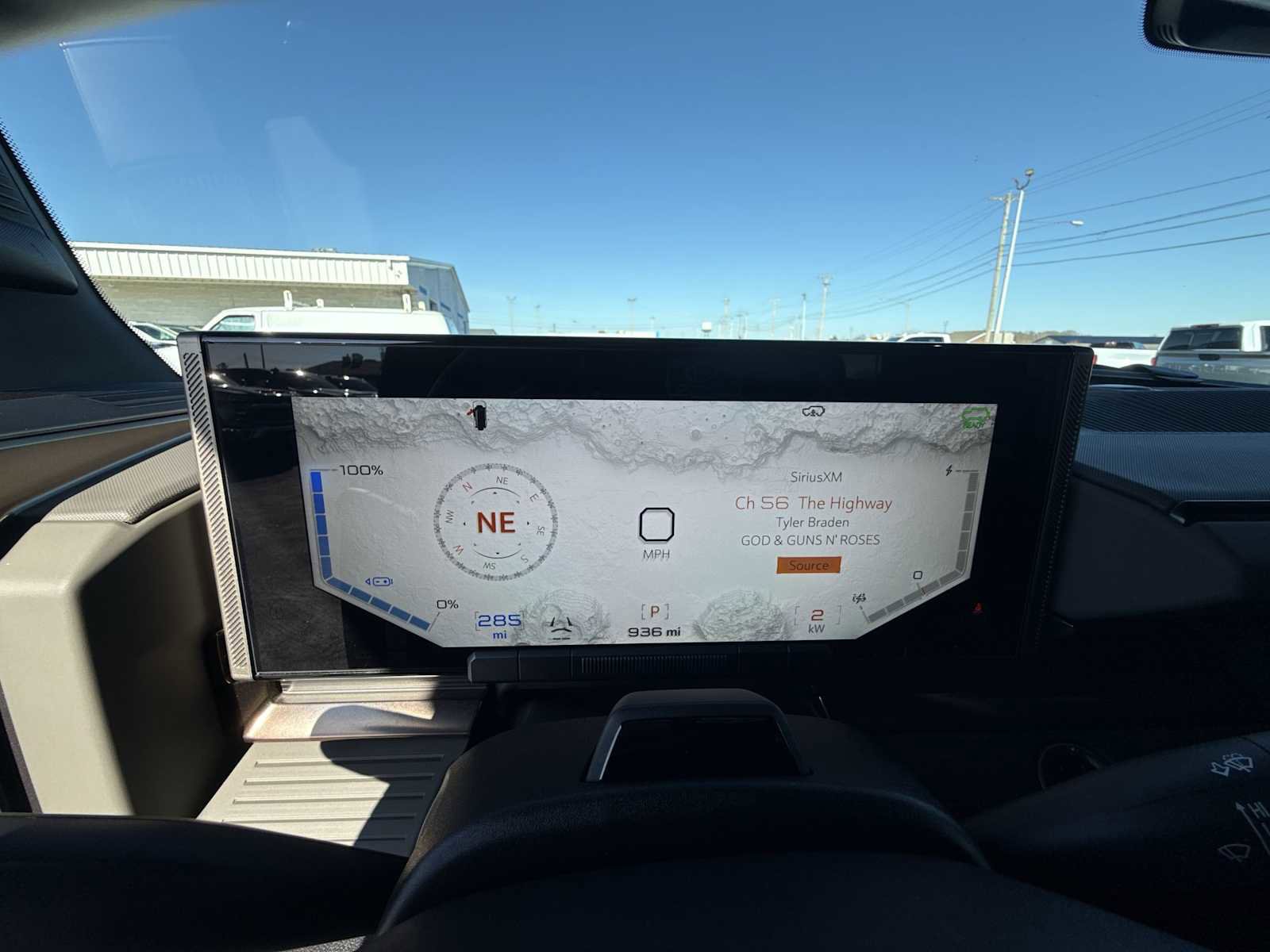 Used 2025 GMC Hummer EV 3X w/ Extreme Off-Road Package AWD/4WD image 10