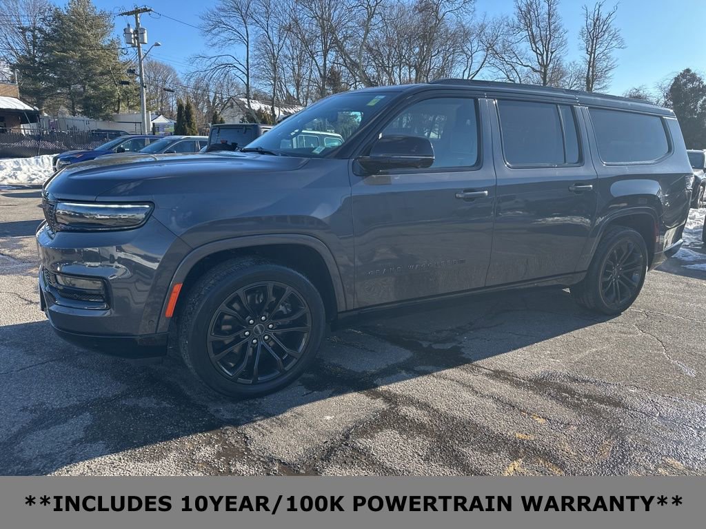 Used 2024 Jeep Grand Wagoneer L Series II w/ Quick Order Packagew 28T image 9