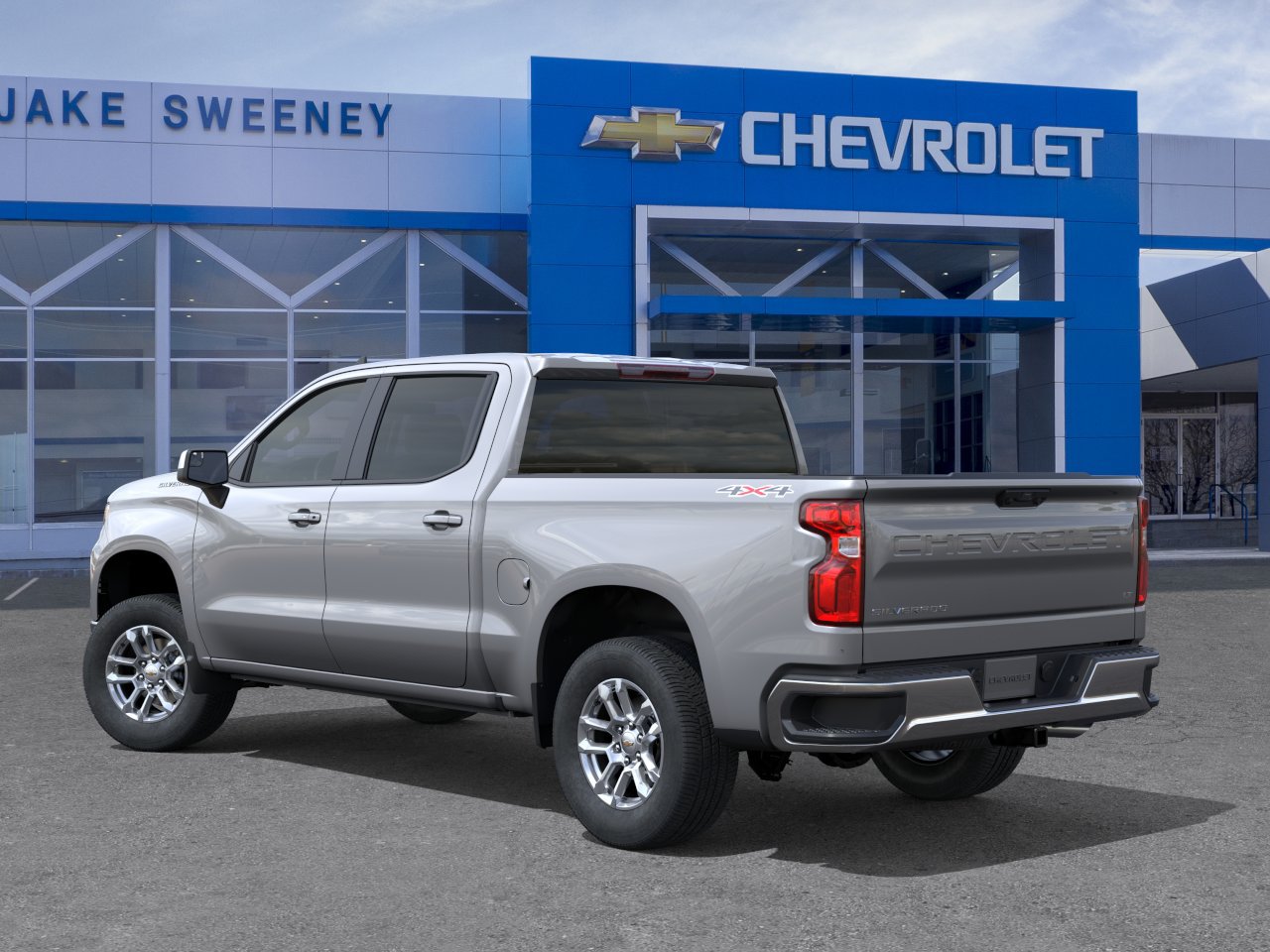 New 2026 Chevrolet Silverado 1500 LT AWD/4WD image 3