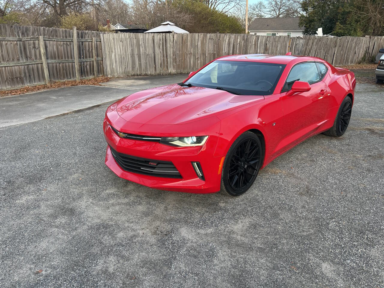 Used 2016 Chevrolet Camaro LT w/ RS Package image 1