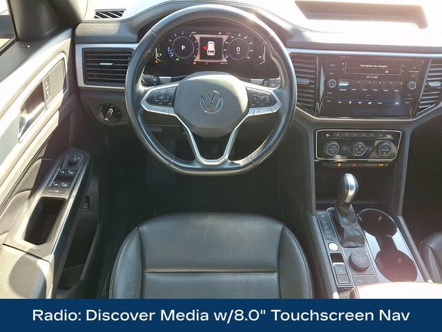 Used 2020 Volkswagen Atlas Cross Sport SEL AWD/4WD image 3