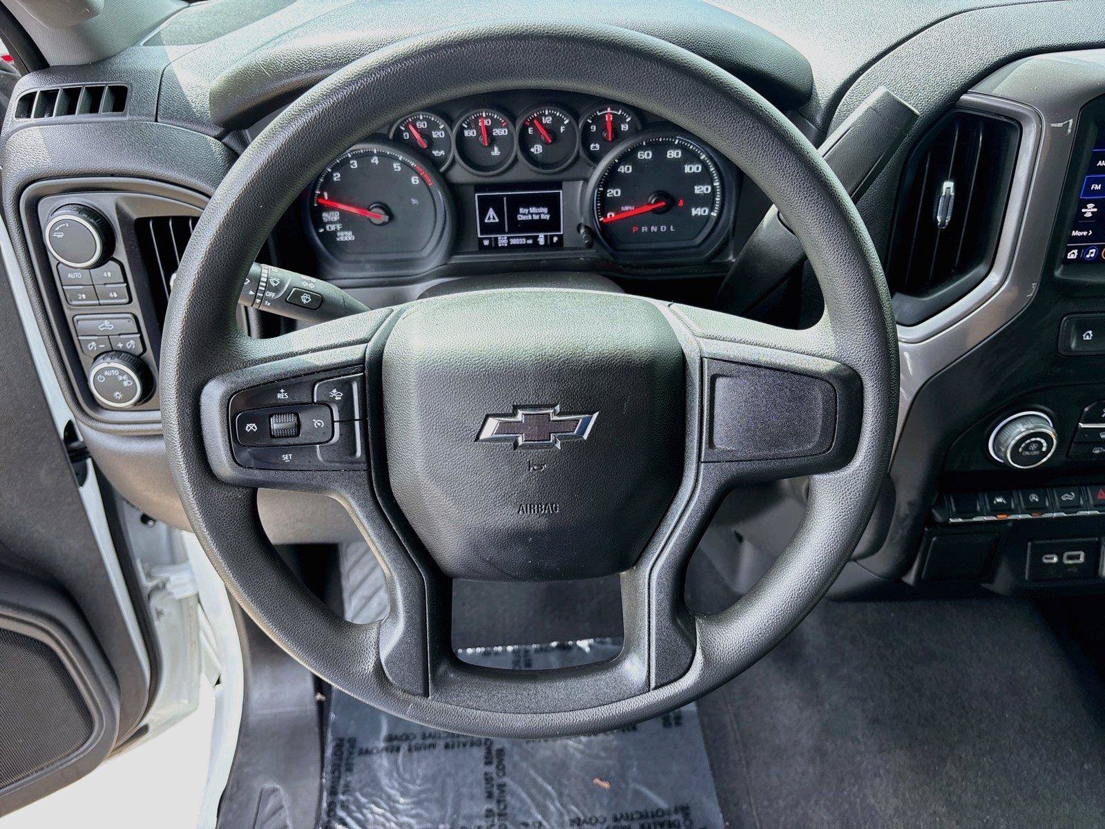 Used 2023 Chevrolet Silverado 1500 Custom Trail Boss AWD/4WD image 11