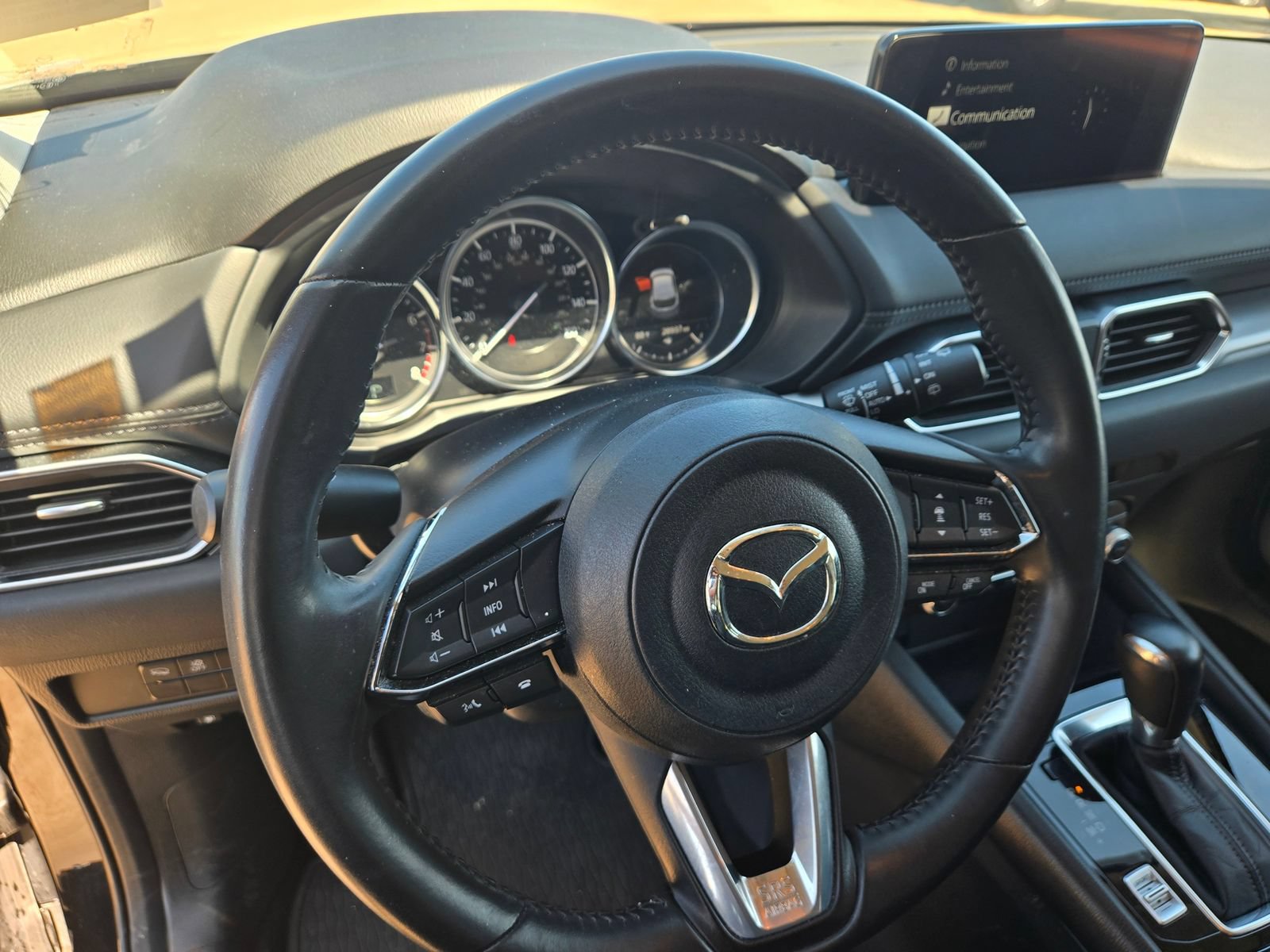 Used 2021 MAZDA CX-5 Touring AWD/4WD image 9