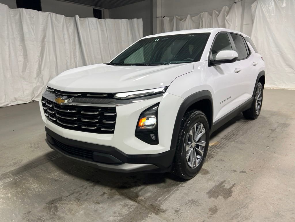 Used 2025 Chevrolet Equinox LT FWD video 3