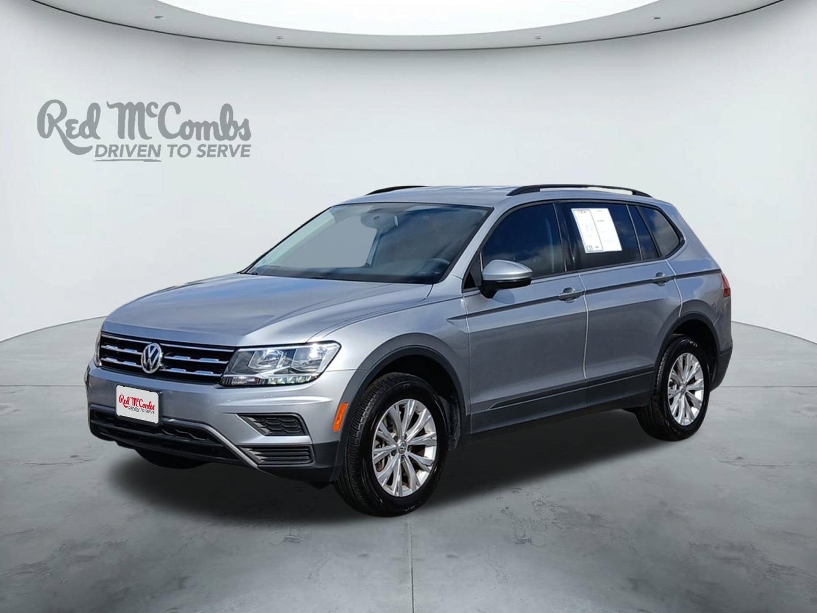Used 2020 Volkswagen Tiguan S image 1