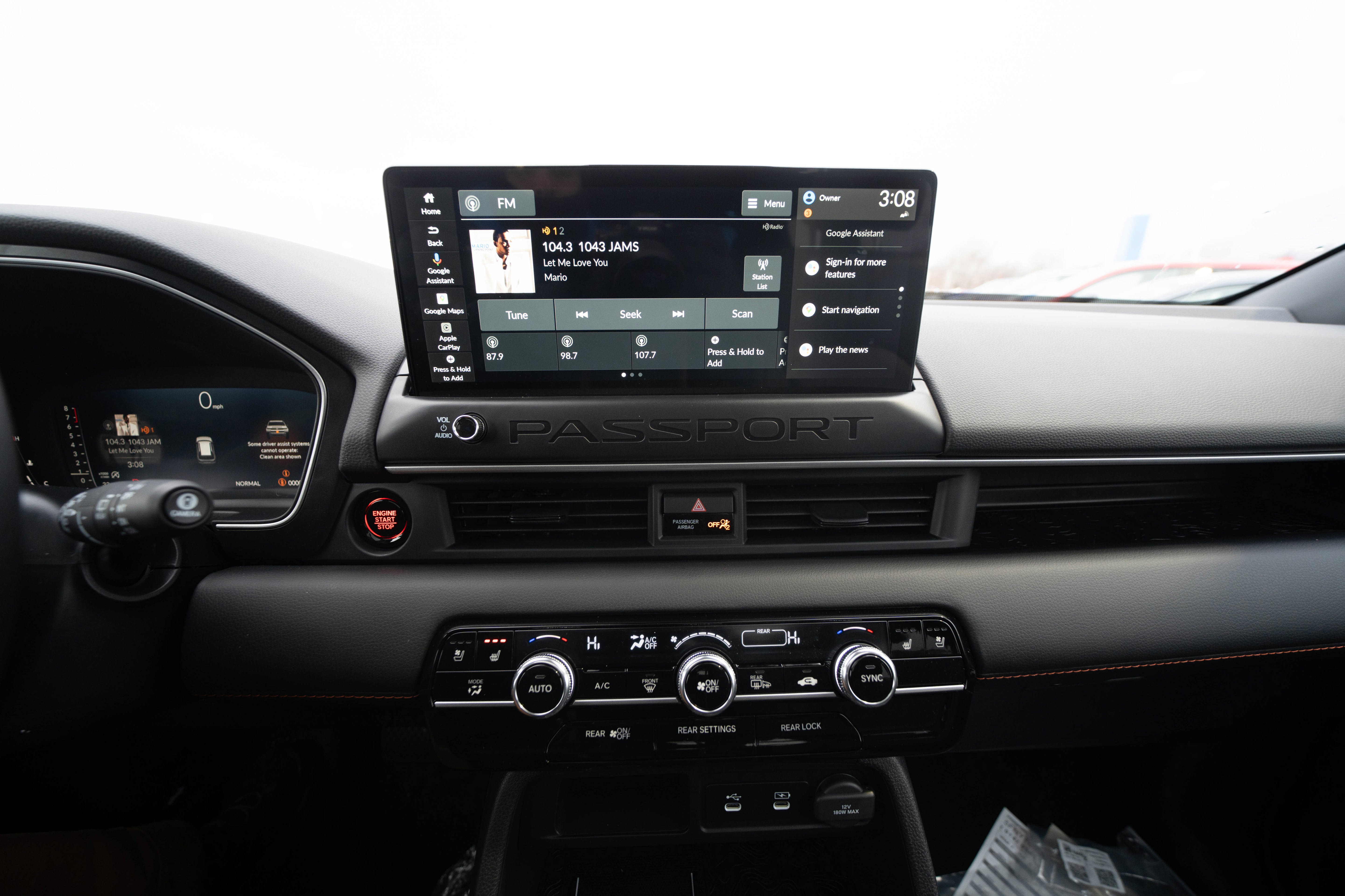 New 2026 Honda Passport TrailSport Elite image 17