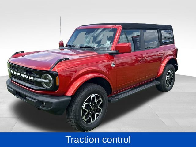 Used 2023 Ford Bronco Outer Banks AWD/4WD image 3