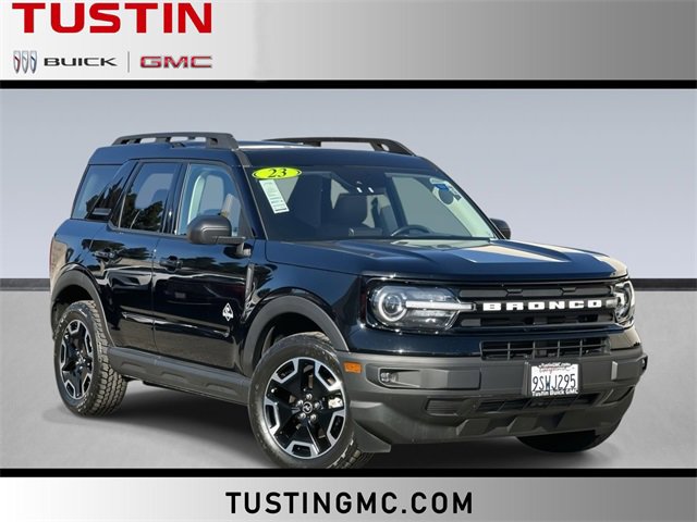 Used 2023 Ford Bronco Sport Outer Banks w/ Tech Package