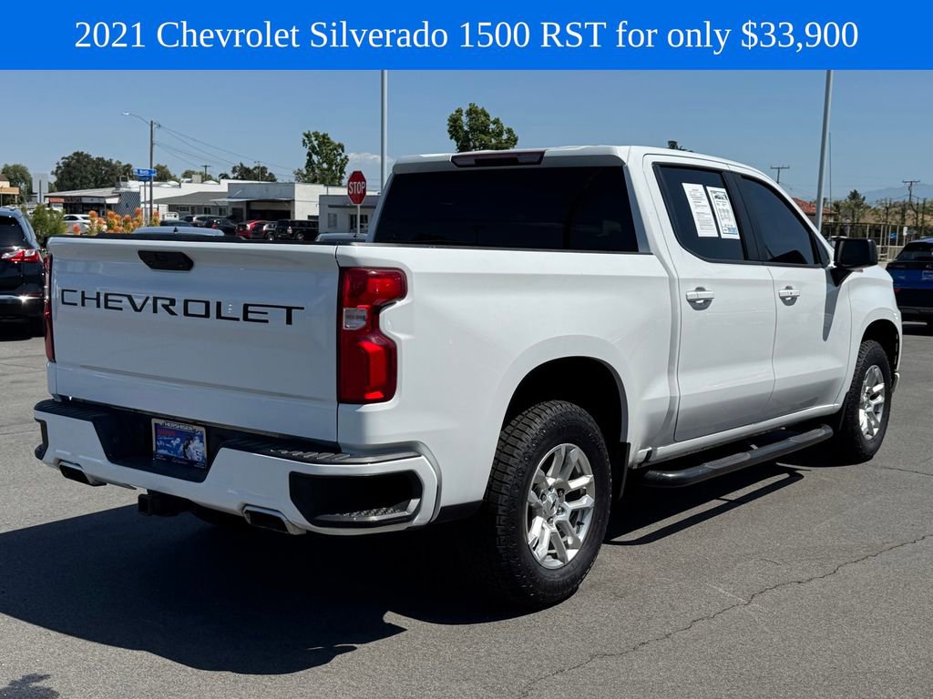 Used 2021 Chevrolet Silverado 1500 RST AWD/4WD image 7
