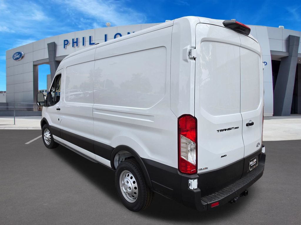 New 2026 Ford Transit 250 148 Medium Roof Extended AWD image 11