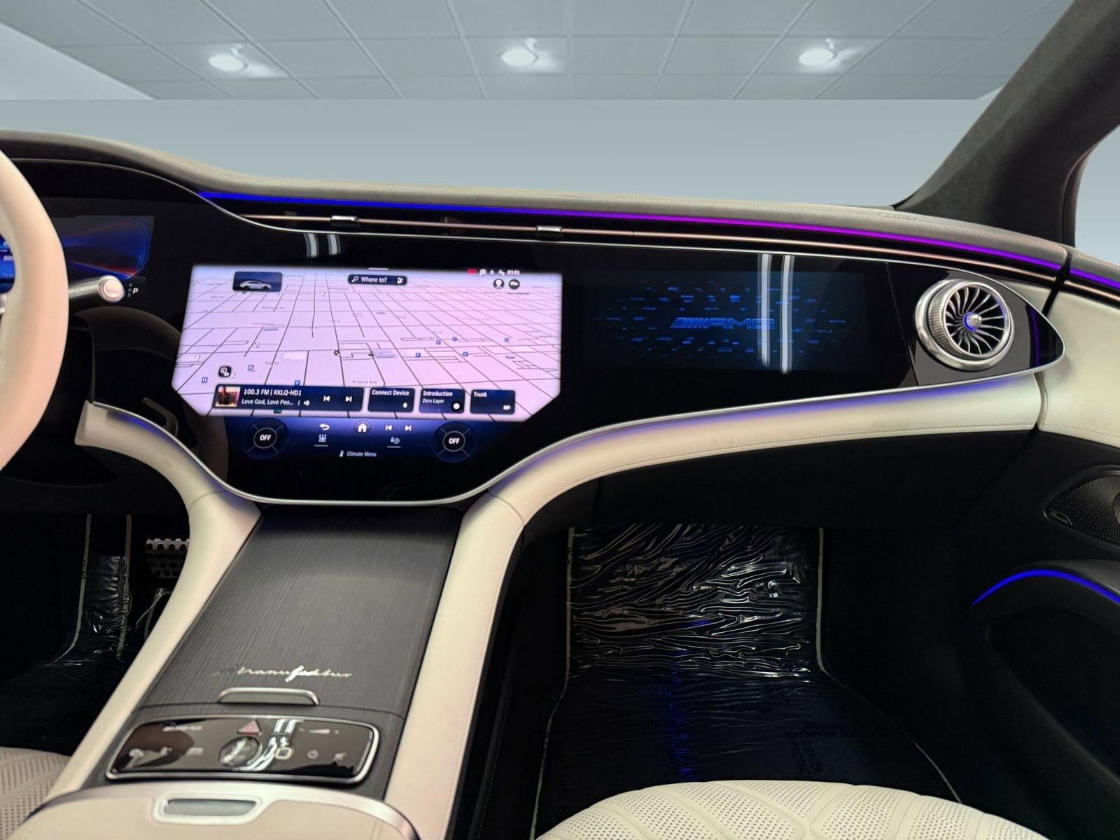 Certified 2024 Mercedes-Benz EQS AMG 4MATIC image 27