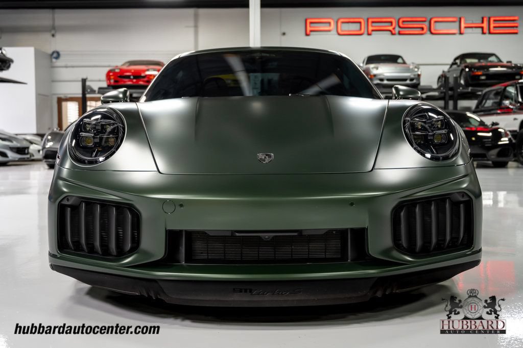 Used 2026 Porsche 911 Turbo S AWD/4WD image 31