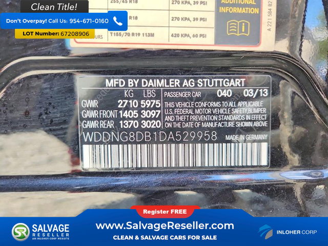 Used 2013 Mercedes-Benz S 350 BlueTEC 4MATIC image 16