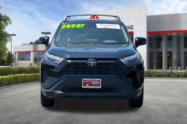 Certified 2025 Toyota RAV4 XLE FWD image 11