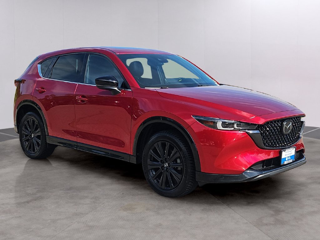Used 2024 MAZDA CX-5 2.5 Turbo w/ Premium Package AWD/4WD image 3
