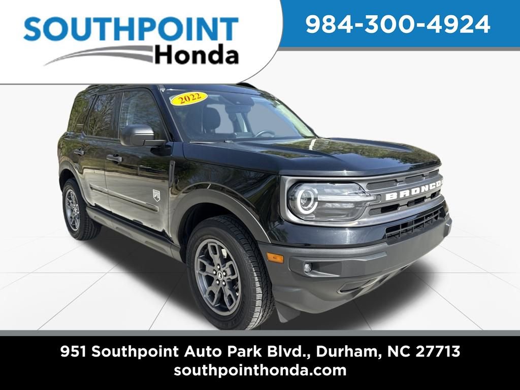 Used 2022 Ford Bronco Sport Big Bend w/ Convenience Package