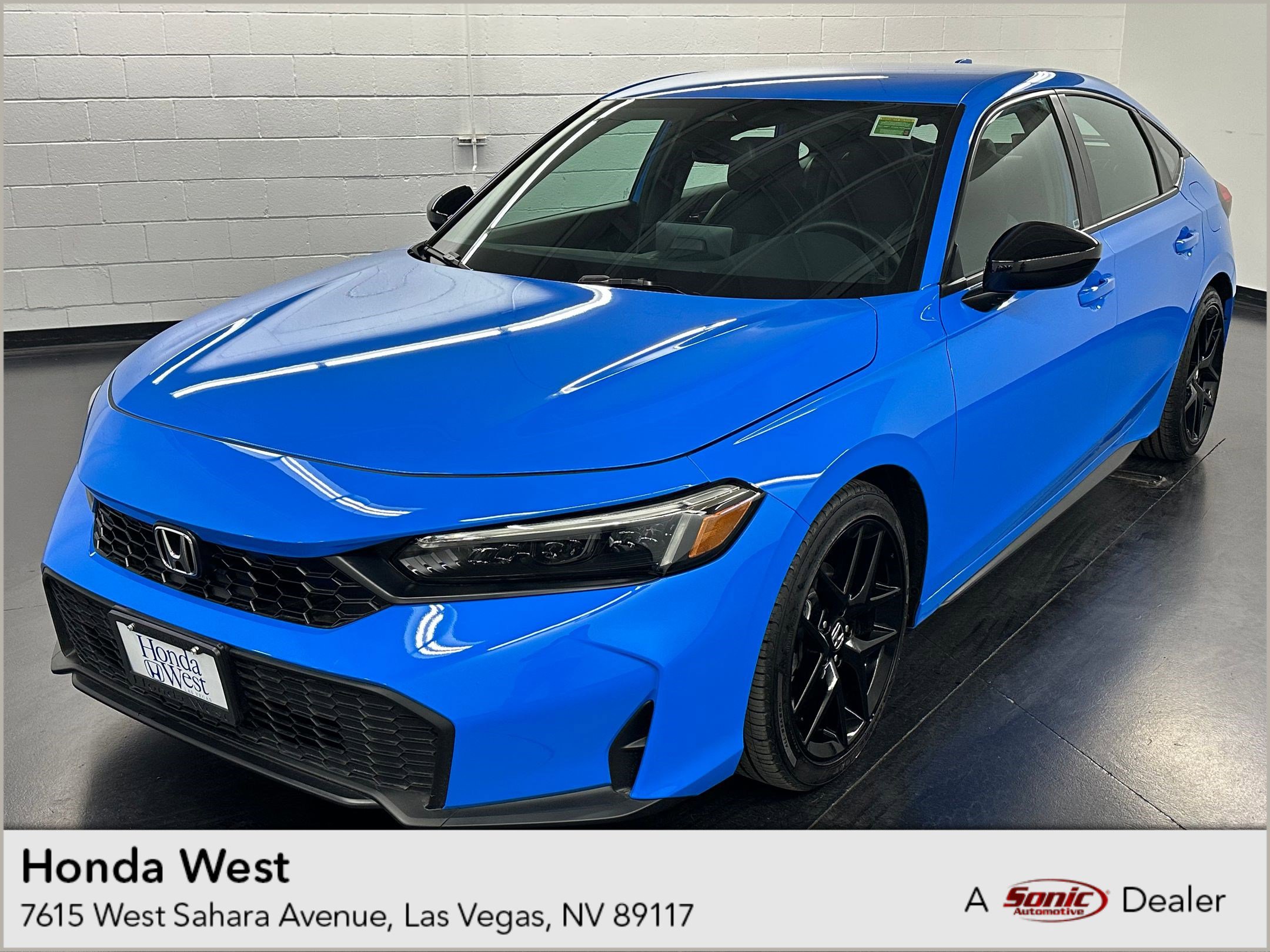 Certified 2025 Honda Civic Sport