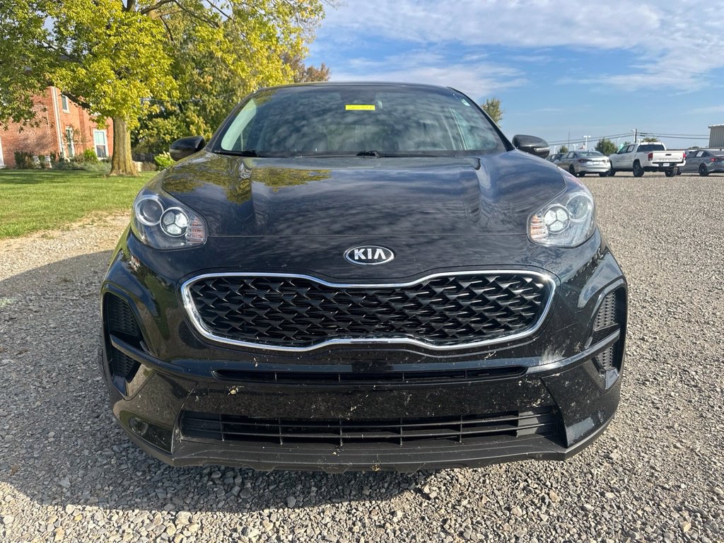 Used 2021 Kia Sportage LX w/ LX Fwd Popular Package image 2