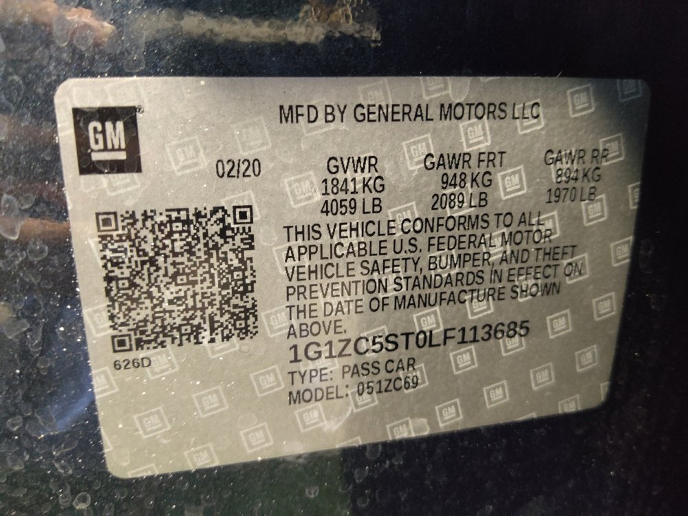 Used 2020 Chevrolet Malibu LS image 33