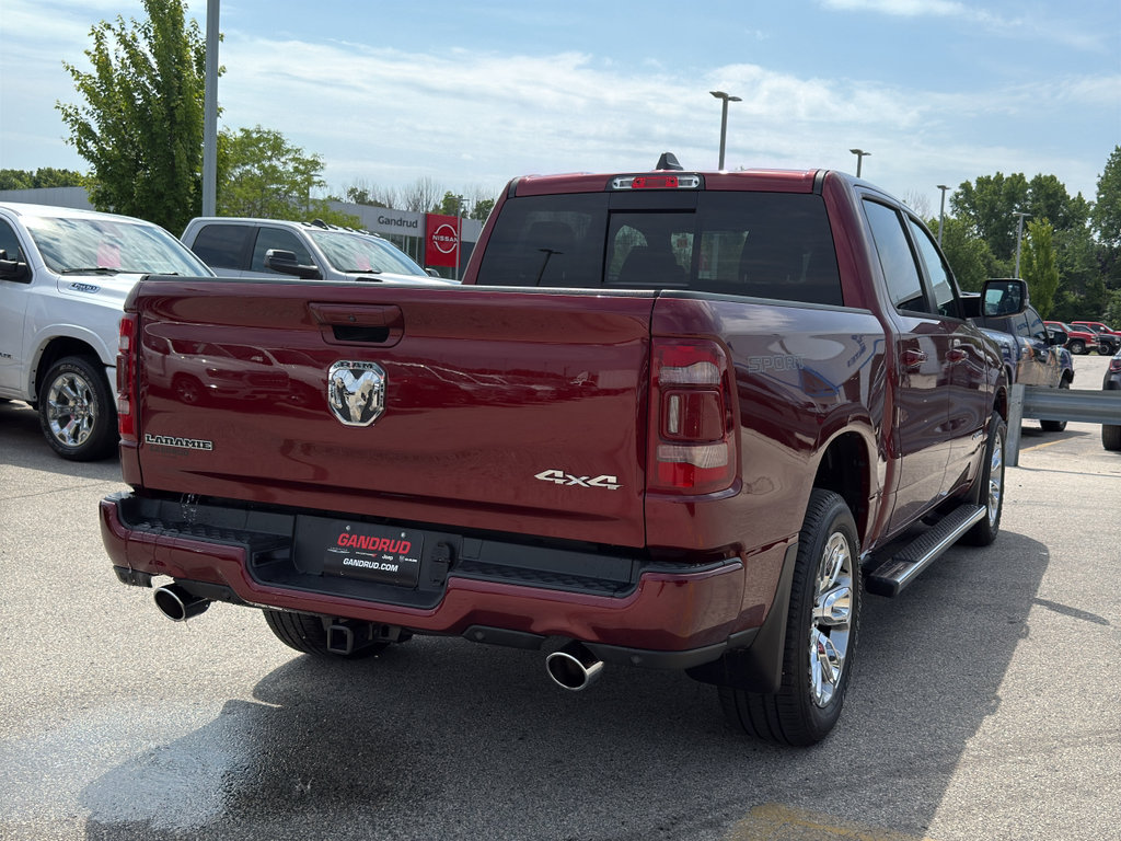 Used 2023 RAM 1500 Laramie AWD/4WD image 5