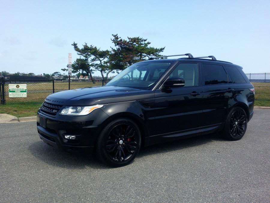 Used 2016 Land Rover Range Rover Sport Supercharged image 2