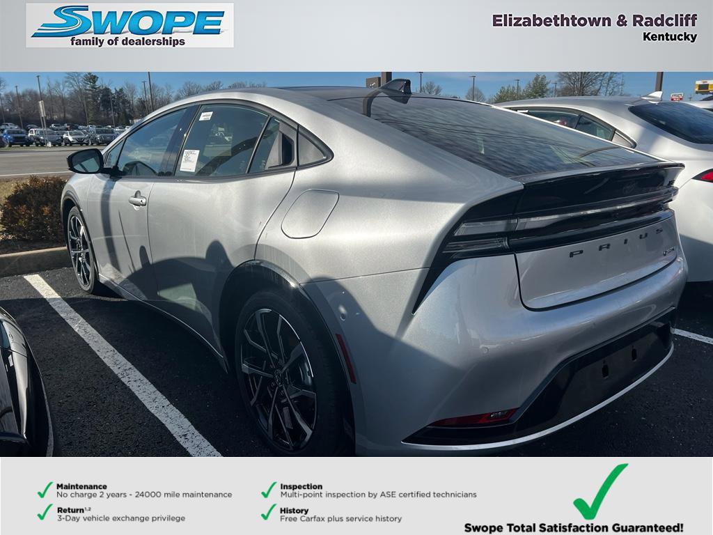 New 2026 Toyota Prius Plug-In Hybrid image 8