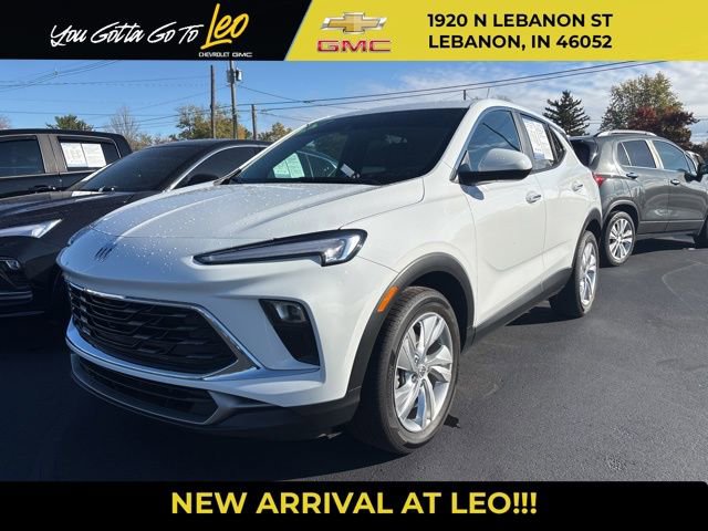 Used 2024 Buick Encore GX Preferred