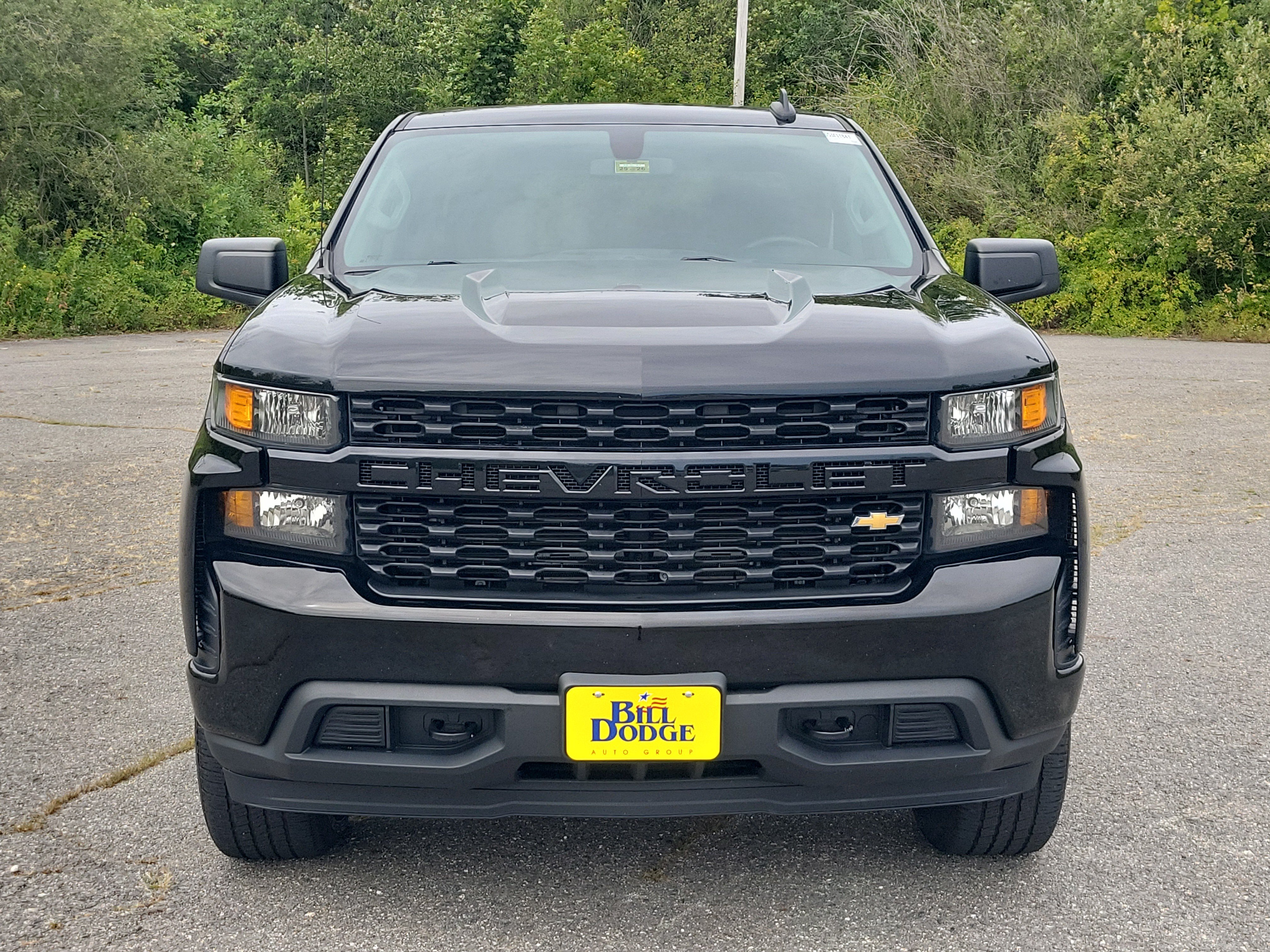Used 2021 Chevrolet Silverado 1500 Custom AWD/4WD image 2