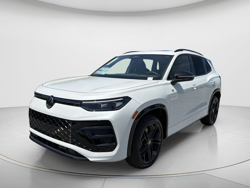New 2026 Volkswagen Tiguan SE R-Line