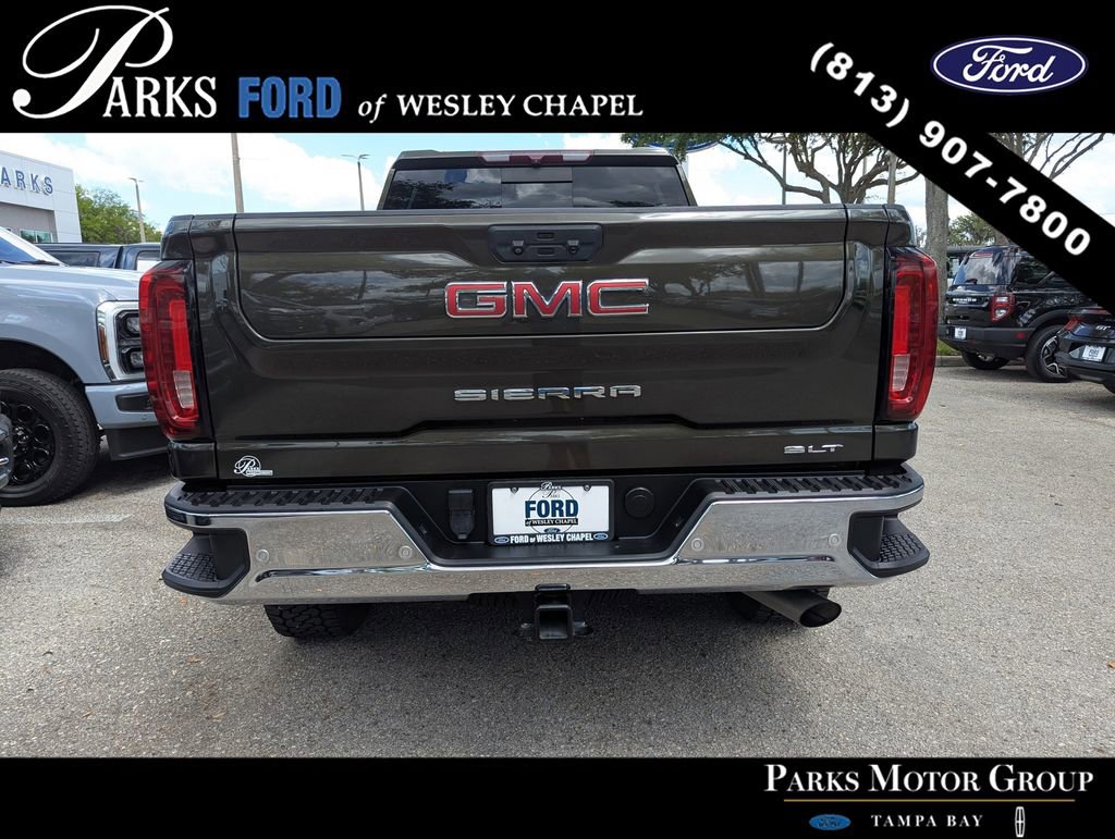 Used 2022 GMC Sierra 2500 SLT w/ SLT Premium Package AWD/4WD image 5