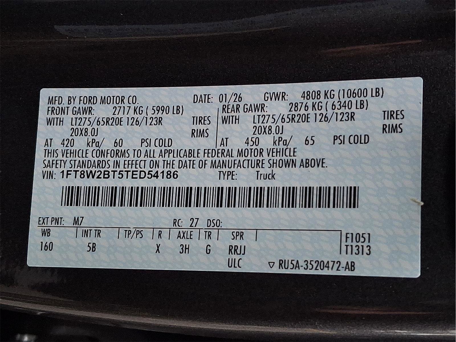 New 2026 Ford F250 Lariat w/ Chrome Package image 19