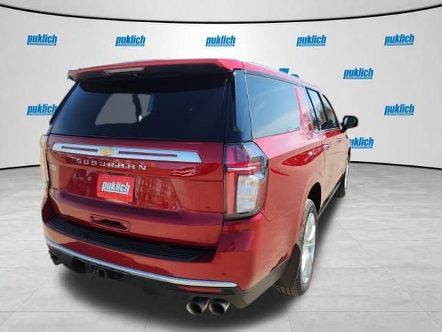 Certified 2021 Chevrolet Suburban High Country w/ Premium Package AWD/4WD image 5