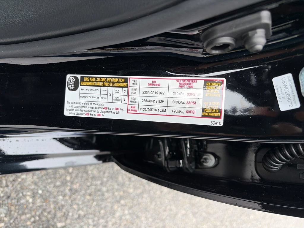 New 2026 Nissan Altima 2.5 SR w/ SR Midnight Edition Package AWD/4WD image 30