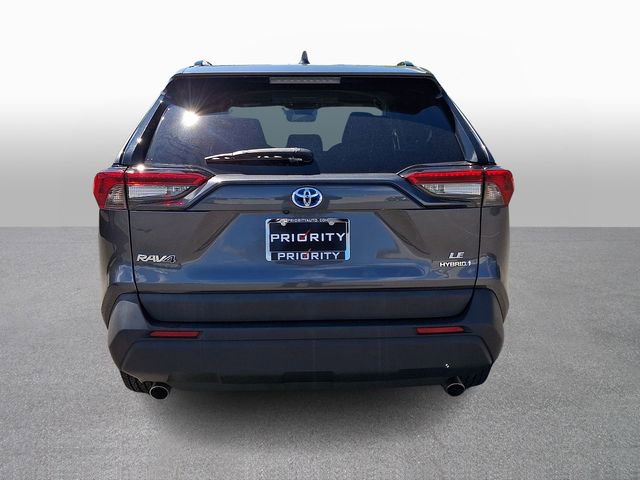 Certified 2023 Toyota RAV4 LE AWD/4WD image 5