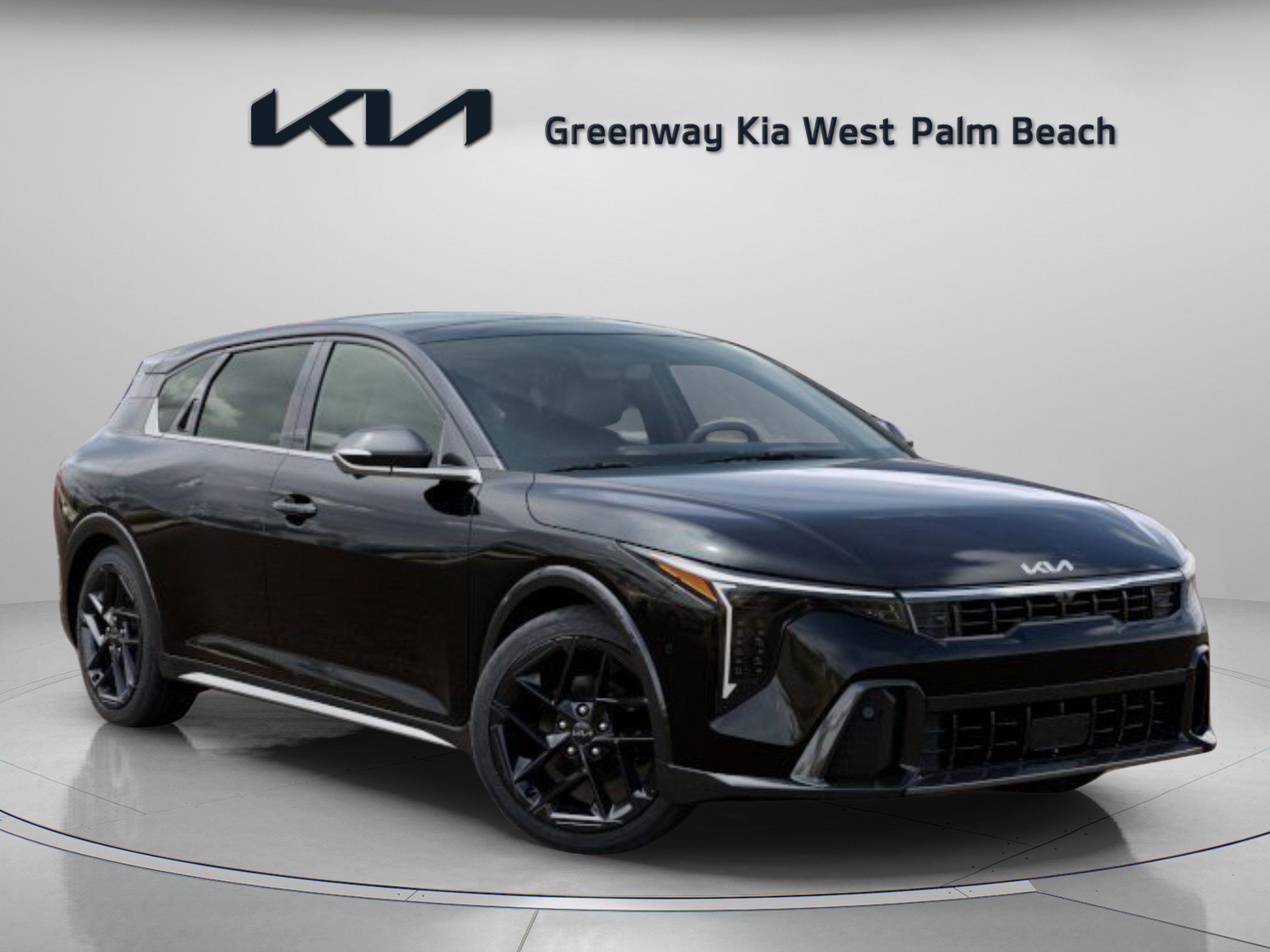 New 2026 Kia K4 GT-Line Turbo