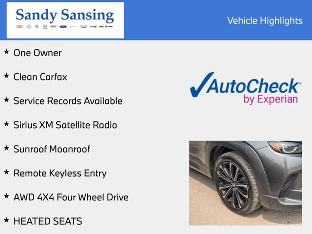 Used 2024 MAZDA CX-50 AWD 2.5 S w/ Cargo Package image 7